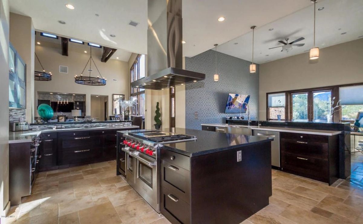 Kitchen renovation project